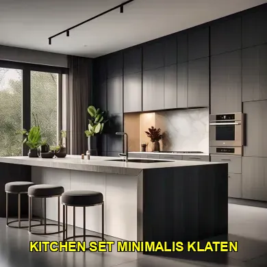 kitchen set minimalis klaten